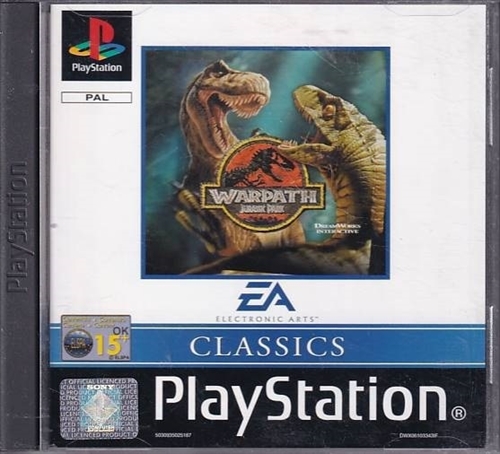 Warpath Jurassic Park - Classics - PS1 (B Grade) (Genbrug)